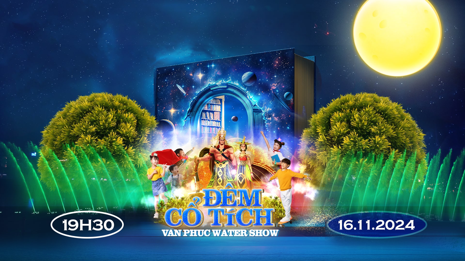 ĐÊM CỔ TÍCH 16/11/2024