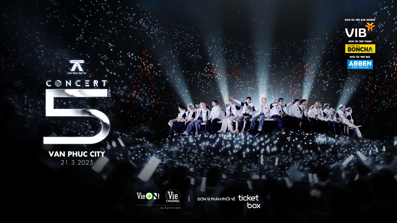 ANH TRAI "SAY HI" CONCERT - ĐÊM 5