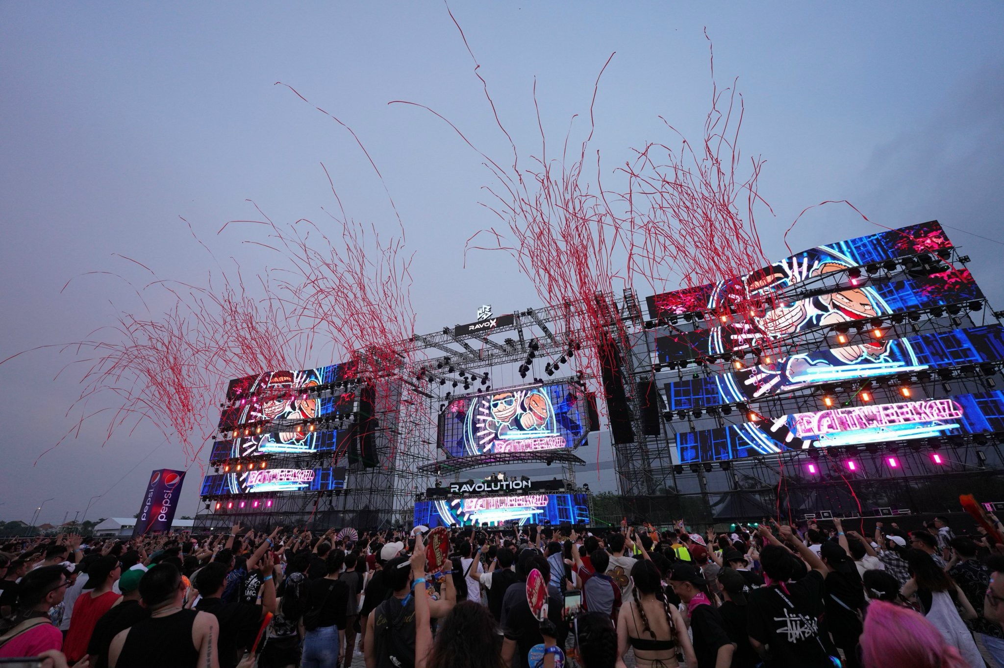 ĐẠI NHẠC HỘI RAVOLUTION MUSIC FESTIVAL 2023