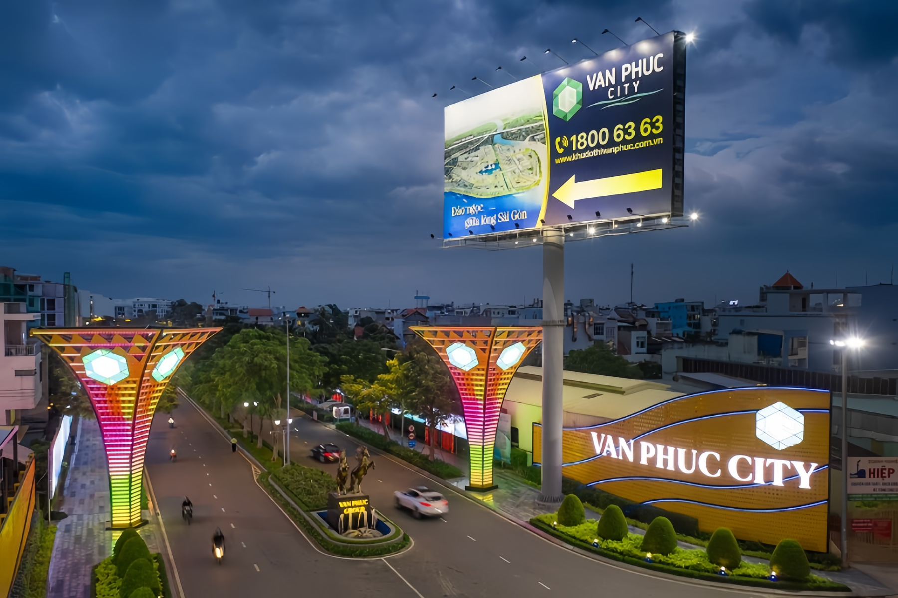 Vị Trí Đắc Địa Và Giao Thông Thuận Tiện