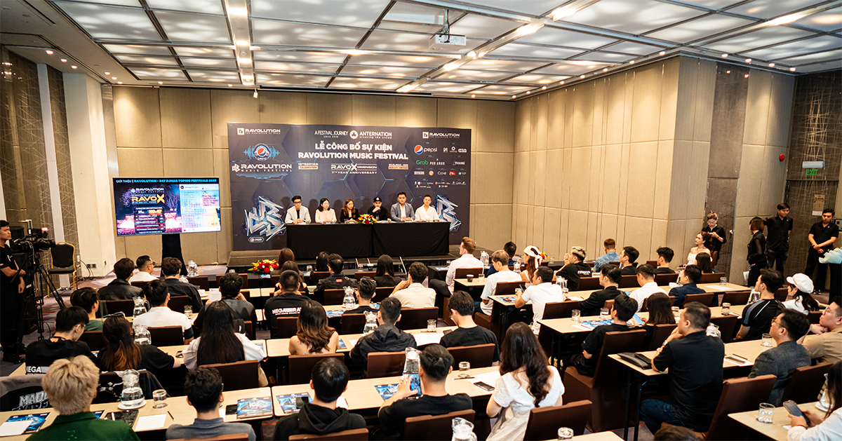 HOT! VAN PHUC CITY LÀ ĐỊA ĐIỂM TỔ CHỨC RAVOLUTION MUSIC FESTIVAL 2023