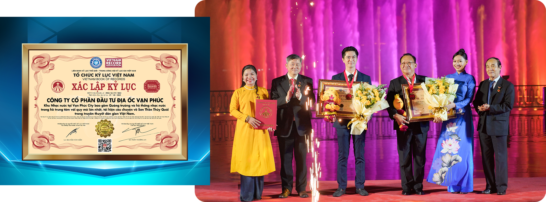 Chứng Nhận Kỷ Lục Việt Nam